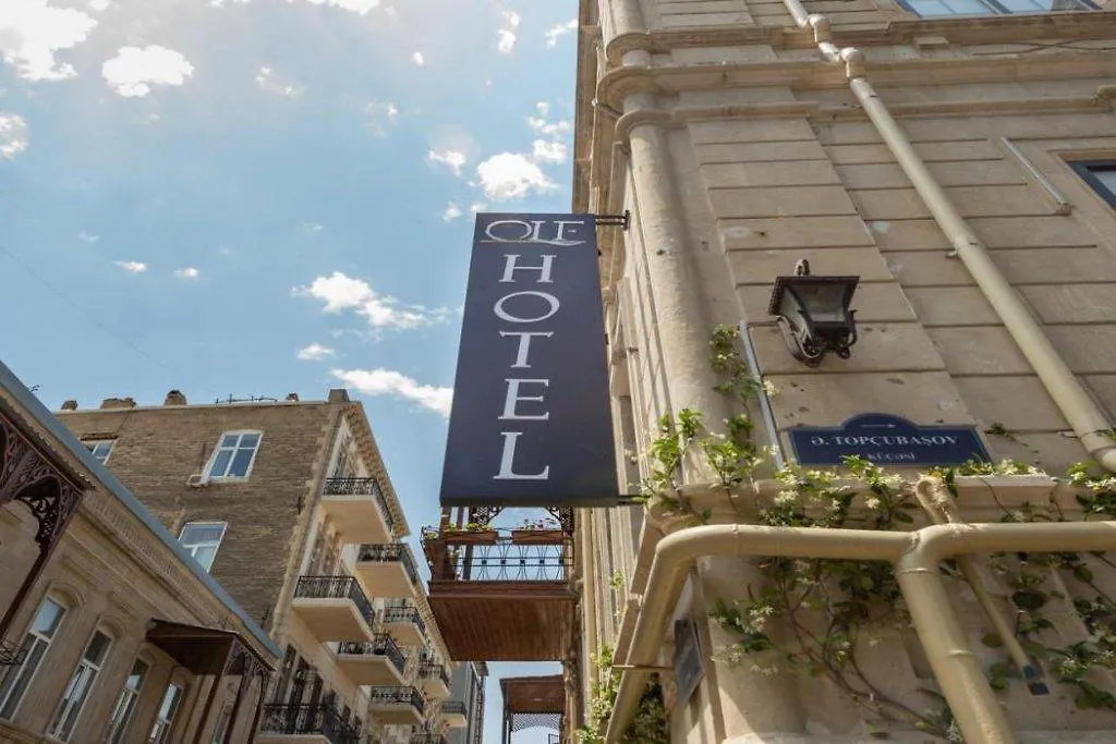 ***  Olf Hotel Baky Azerbaigian